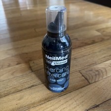 NeilMed NeilCleanse Piercing Aftercare, Fine Mist, 6.3 Fluid Fl Oz, Clear