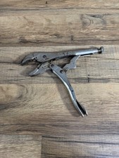 Vintage Peterson Dewitt Vise Grip 7WR Curved ...
