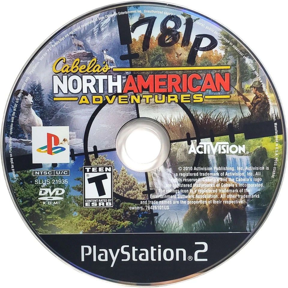 Cabela's North American Adventures - Sony Playstation 2 Tested Authentic - Image 3 of 4