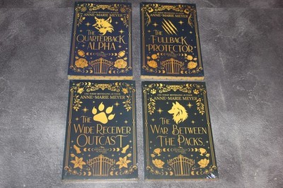 Lot of 4 Smoky Hills Academy Books by Anne-Marie Meyer, NEW, Wolf Shifters