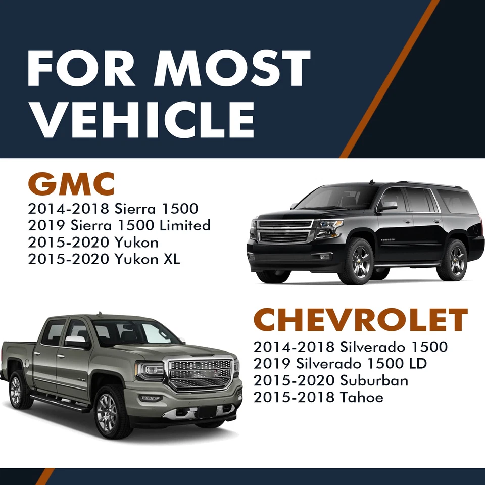 3 Brazo de control superior delantero izquierdo rótula-buje de rueda-puntal para GMC Yukon 2015-2020 Foto 2 de 4