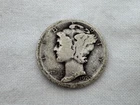 1920 S U.S. Mercury Head Silver Dime JV-14