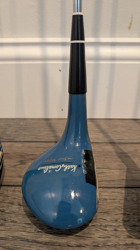 Vintage EXCELLENT Ram ASTROWOOD Kathy Cornelius Star Flite Golf Club DRIVER IRON - Image 4 of 4