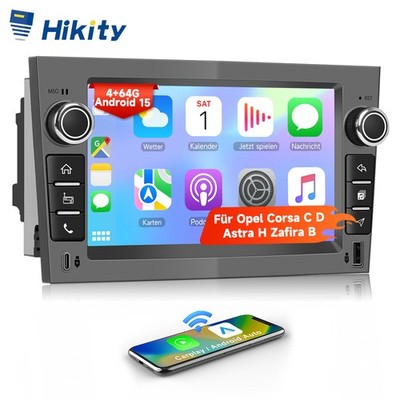 Carplay Autoradio GPS Navi Bluetooth FM RDS Für Renault Trafic MK2 OPEL Vivaro A
