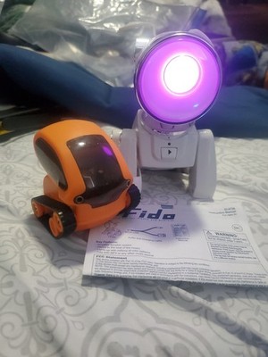 I-FIDO Silverlit Dog & Little orange tractor robot Music Player (tested) 