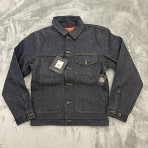 FILSON Belltown waxed denim jacket USA製 Filson Black Label Belltown Waxed Denim Jacket SZ XS – The