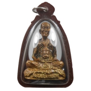 HOT REAL LP KARHONG OLD THAI BUDDHA AMULET PENDANT VERY RARE !!!