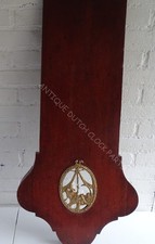 SECCIÓN DE COLA ANTIGUA DE UN RELOJ DE PARED COLA FRISÓN HOLANDÉS