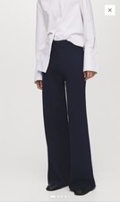 Mango NWT Fine knit Trousers Pants. Size XL