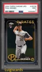 2024 TOPPS CHROME UPDATE #USC88 PAUL SKENES RC ROOKIE PSA 9 MINT