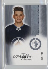 2021 Upper Deck The Cup Rookie Class of 2022 55/249 Cole Perfetti #2022-CP 1q2