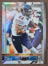Matt Forte 2015 Topps Chrome #32 Silver Refractor Chicago Bears