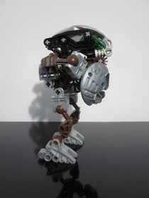 Lego Bionicle 8577 Pahrak-Kal Figure Only Incomplete