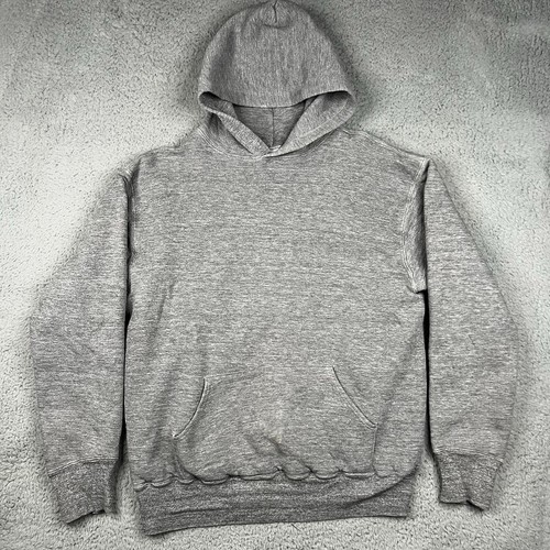 Vintage 80’s Russell Athletic Double Face Hoodie Gray Men's Size Large USA