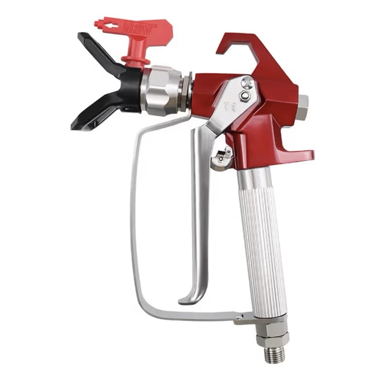 Airless Paint Spray Gun Sprayer High Pressure 3600 PSI 517 Nozzle Tip Holder ...