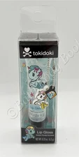 Tokidoki Unicornio Glitter Cotton Candy Scented Lip Gloss & Charms NWT