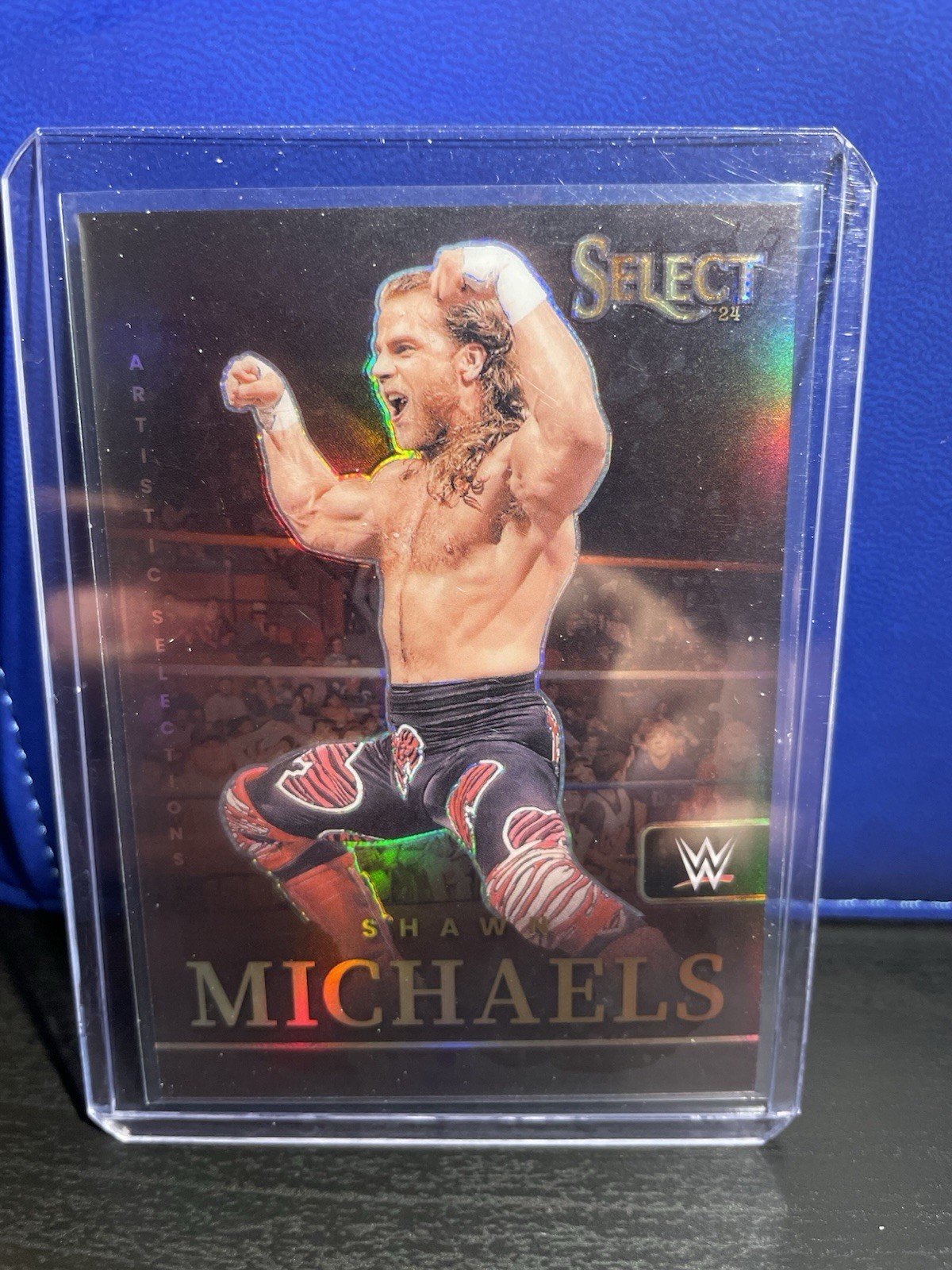 WWE Panini Select 2024 Artistic Selections Shawn Michaels CASE HIT