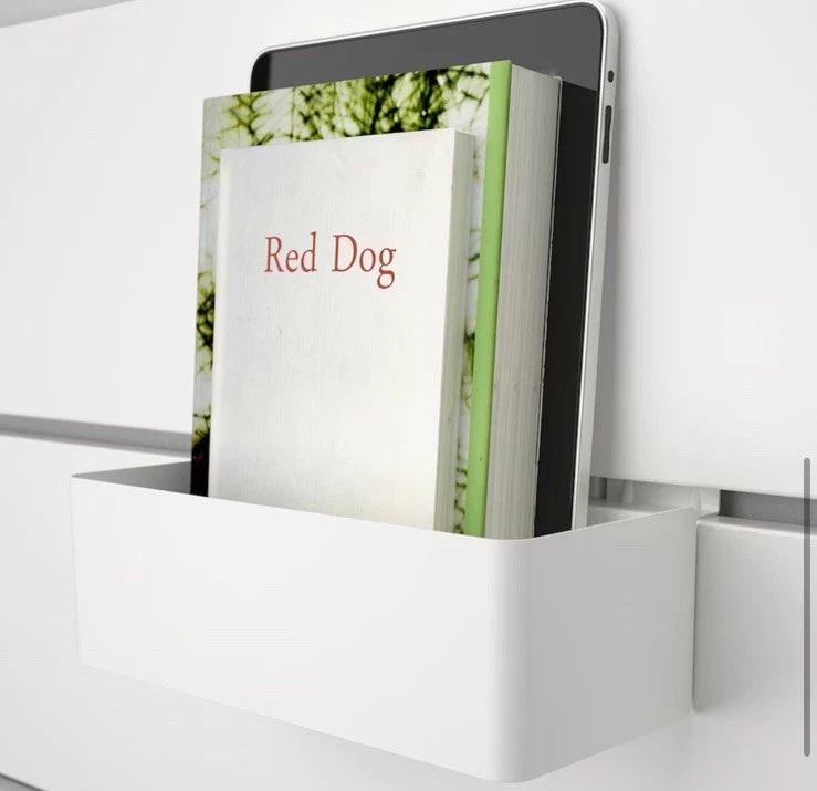 Headboard, Ikea white - Image 3 of 4