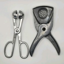 Vintage Citrus Juicer And Melon Baller