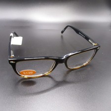 Kenneth Cole Reaction KC0760-2 Dark Brown Tortoise 53mm Eyeglass Frames Full Rim