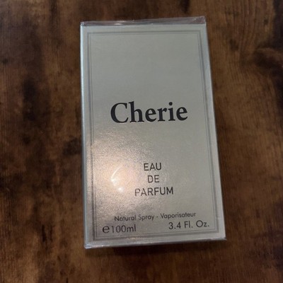 Cherie Perfume By Royal Collection EDP 3.4 Ounces New In Sealed Box