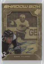 2020-21 SPx Shadow Box Auto Tier 1 39/175 Gabe Vilardi #SBA-GV Auto q5f