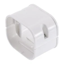 2.8" PVC Decorative Line Cover, Line Cover Kit Tubing Parts, White