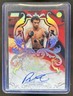 2025 Topps UFC Royalty Payton Talbott Pursuit of Greatness Signatures Auto #/99