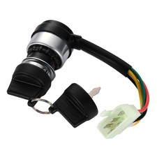 Ignition Switch 5 Wire Replacement for 50cc 110cc 125cc 150cc ATV Go Kart