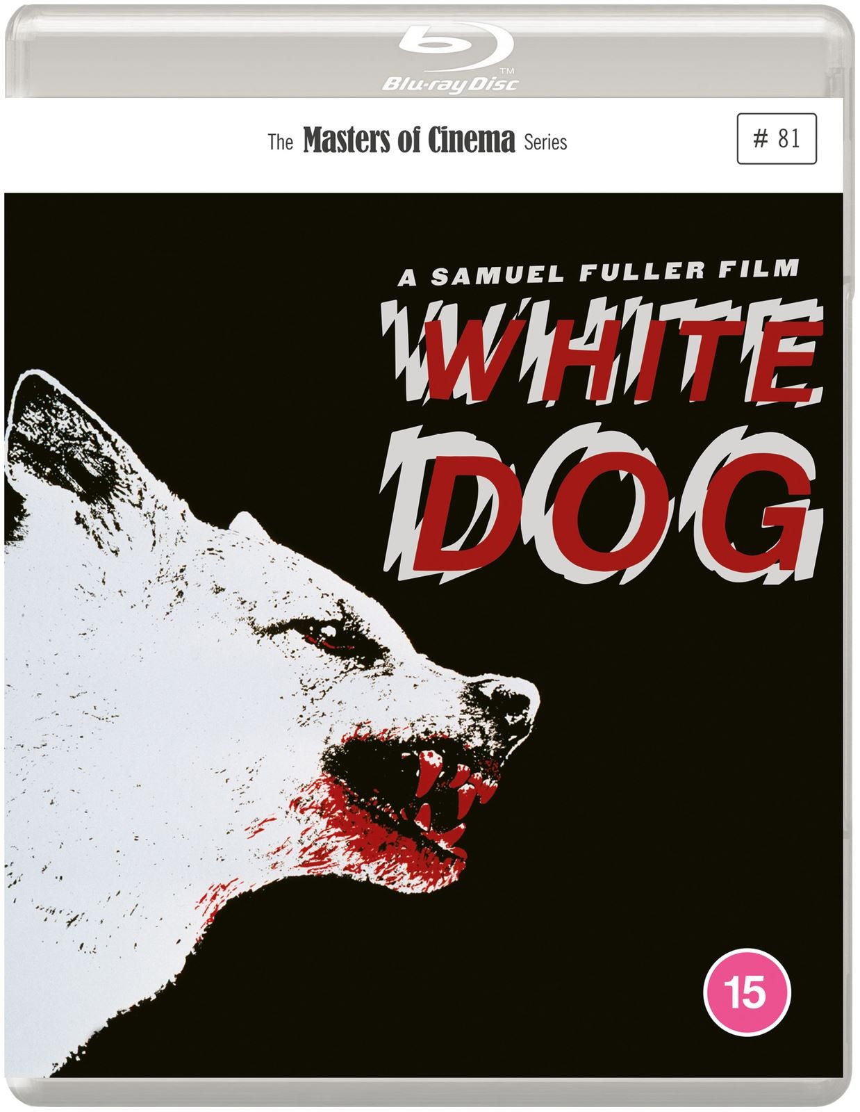 White Dog - The Masters of Cinema Series [15] Blu-ray