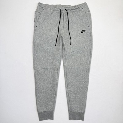 Nike Tech Fleece Joggers Sweatpants Mens XL Gray Slim Fit Tapered HV0959-063