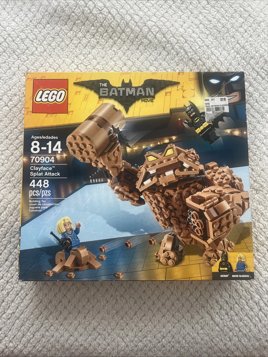 Clayface Splat Attack LEGO (R) Complete Sets & Packs for sale | eBay
