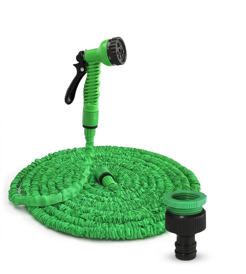 Tuyau flexible anti-nœud pour résoudre les problèmes d'arrosage et lavage extérieur
