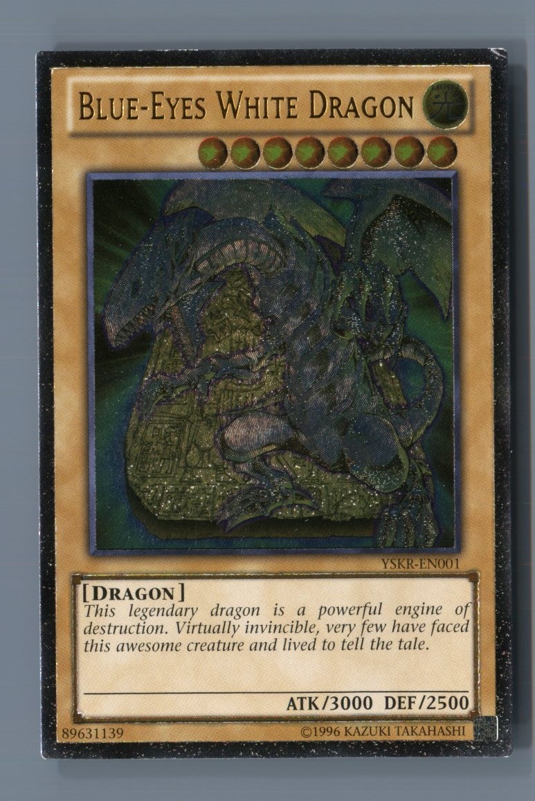 Blue-Eyes White Dragon YSKR-EN001 Starter Deck: Kaiba Reloaded