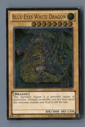 Blue-Eyes White Dragon YSKR-EN001 Ultimate Rare Unlimited Kaiba Reloaded