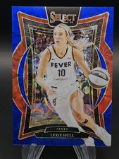 2025 Panini Select WNBA LEXIE HULL BLUE SCOPE PRIZM FEVER 71/199 #67