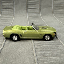 Greenlight 1969 Chevrolet Camaro SS, Green, Good