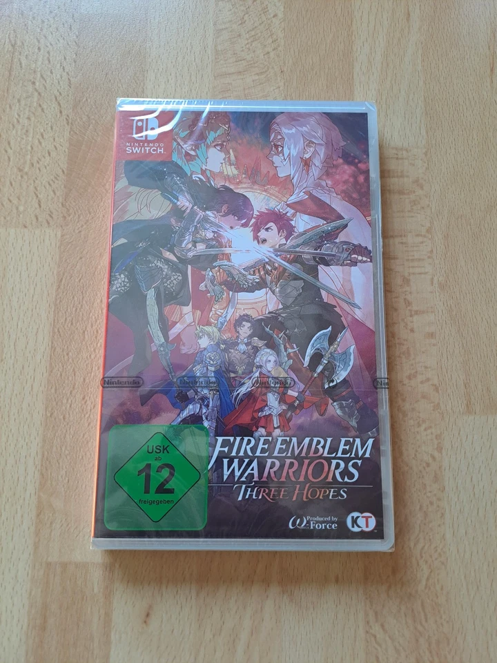 Nintendo Switch Spiel – Fire Emblem Warriors: Three Hopes # Neu OVP - Bild 2 von 4