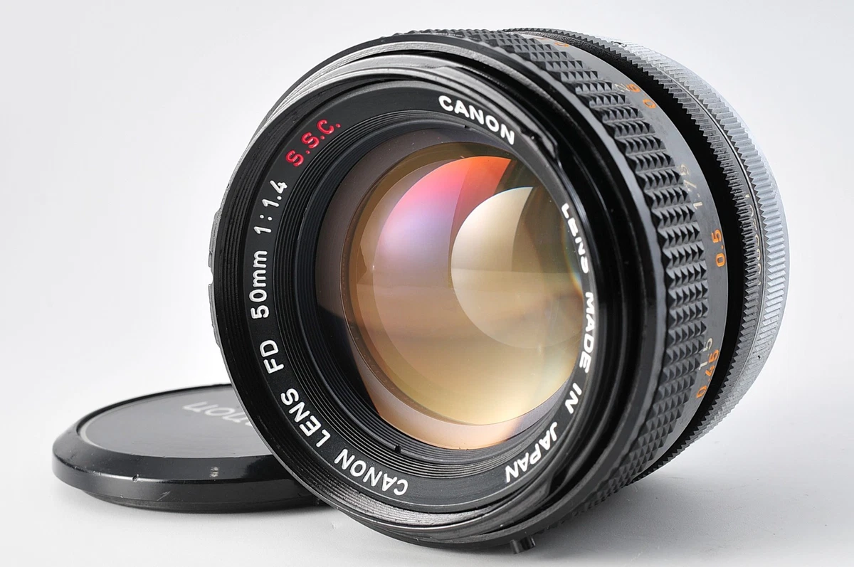 Canon FD 50mm f/1.4 SSC est disponible sur la boutique