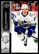 2021-22 Upper Deck Nils Hoglander Vancouver Canucks #174
