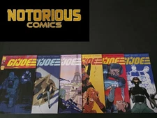 GI Joe 7 8 9 10 11 12 Complete Comic Lot Set Image Skybound Williamson Comics