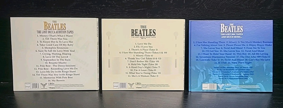 The Beatles Abbey Road & Beyond Greatest Hits and Lost Sessions