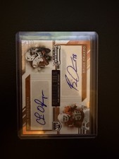 2025 Panini Nil University of Texas - College Ties Autographs Brian Orakpo,...