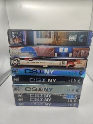 CSI:NY CSIニューヨーク コンパクトDVD-BOX 1～9全巻セット CSI: NY Complete Series Seasons 1-9 55 Disc | eBay