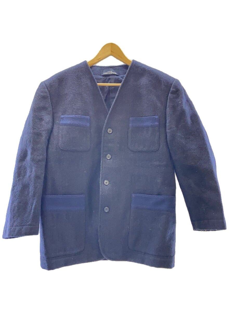 Giacca COMME des GARCONS altra lana NVY TJ 050190 usata