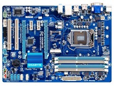 Gigabyte H77-DS3H Rev 1.0 Intel H77 ATX socket scheda madre 1155 (#1028)