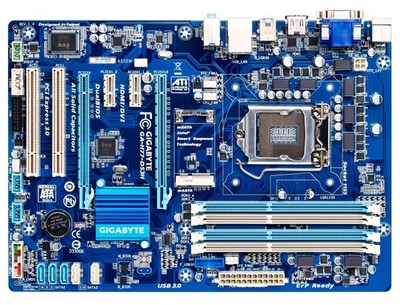 Gigabyte H77-DS3H Rev 1.0 Intel H77 ATX Mainboard Sockel 1155 (#1028)