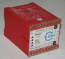 Elan SRB-NA-ST Safety Relay Emergency Stop Module 24VDC Controller Unit Germany