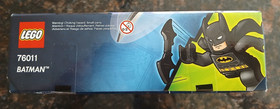 LEGO Batman Man-Bat Attack 76011 with Nightwing New Factory Sealed Retired