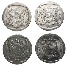 South Africa 2 Rand 1989 1990 1991 1995 – Choose Your Coin